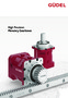 High Precision Planetary Gearboxes